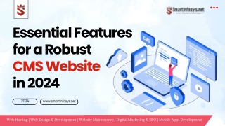 Essential Features for a Robust CMS Website in 2024