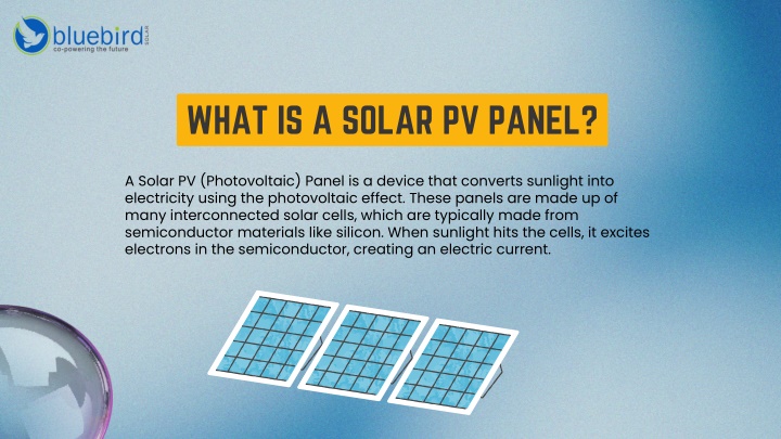 what is a solar pv panel