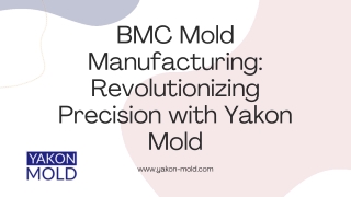 BMC Mold Manufacturing Revolutionizing Precision with Yakon Mold