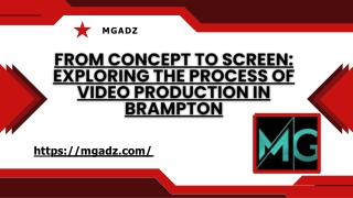 From Concept to Screen Exploring the Process of Video Production in Brampton (1)