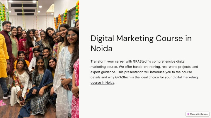 digital marketing course in noida