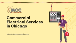 Commercial Electrical Services in Chicago - www.chicagoselectrician.com