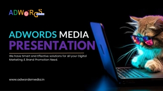 AdWordsMedia: Digital Marketing That Brings Your Brand to Life