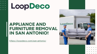 Top-Rated Furniture Removal Service San Antonio | Quick & Affordable