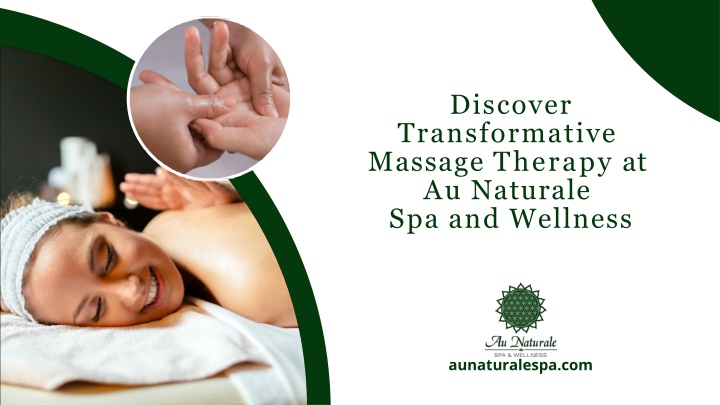 discover transformative massage therapy