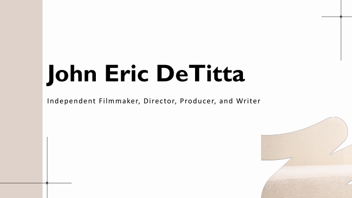 john eric detitta