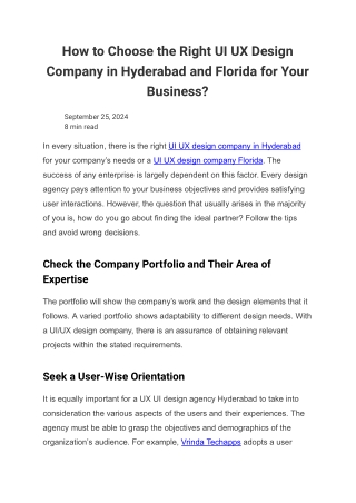ui ux design company in Hyderabad