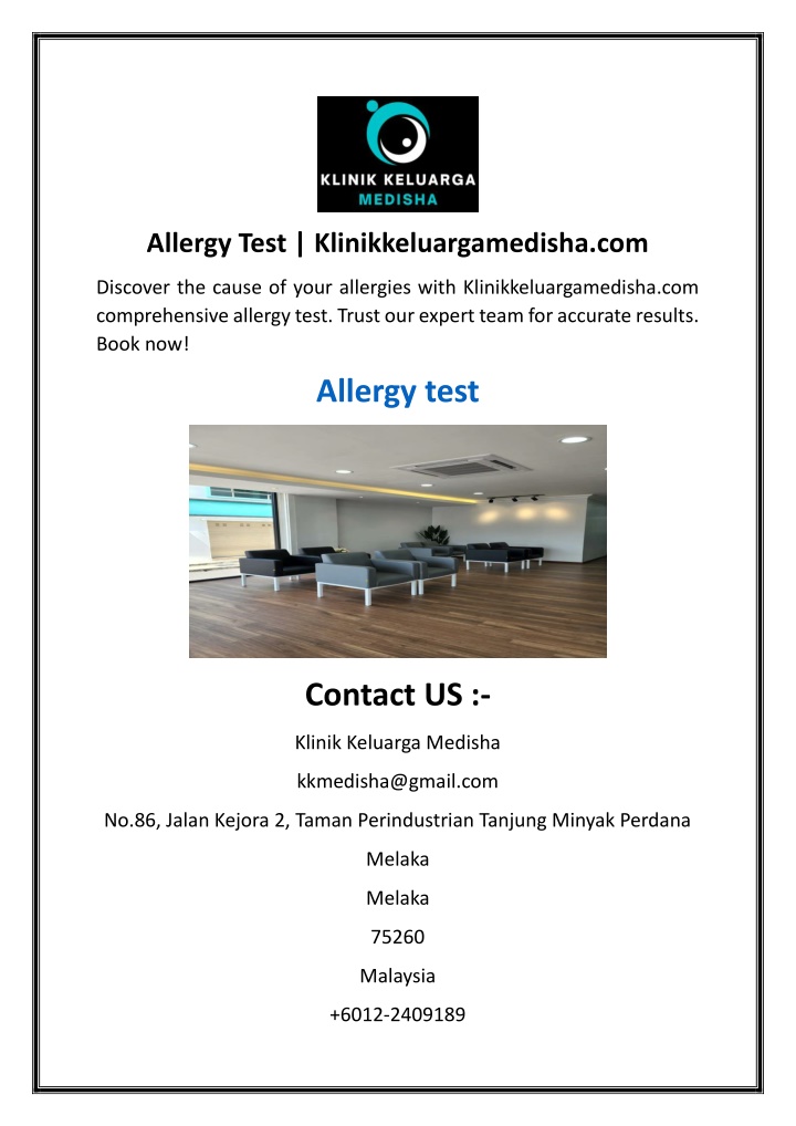 allergy test klinikkeluargamedisha com