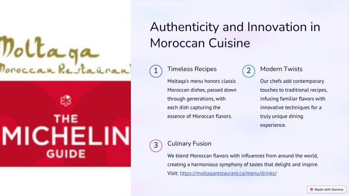 authenticity and innovation in moroccan cuisine