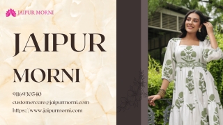 Shop the Best Selection of Pink Ethnic Tops at JaipurMorni