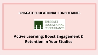 briggate educational consultants