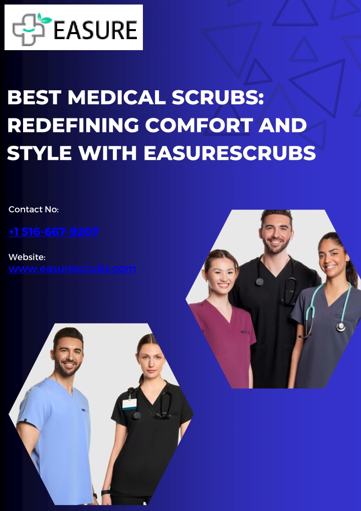 best medical scrubs redefining comfort and style