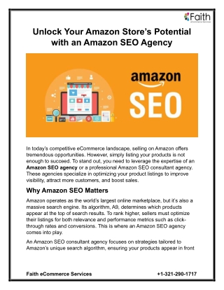 unlock your amazon store s potential with