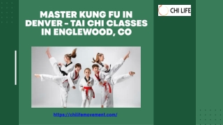 Master Kung Fu in Denver - Tai Chi Classes in Englewood, CO
