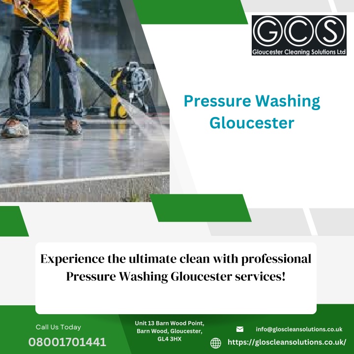 pressure washing gloucester