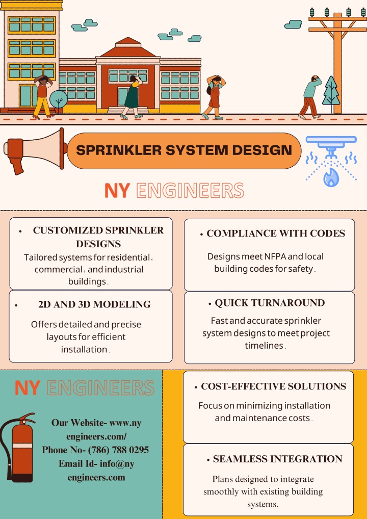 sprinkler system design