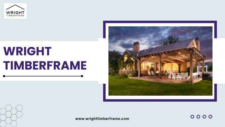 wright timberframe