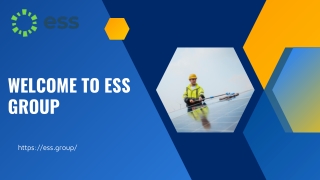 welcome to ess group