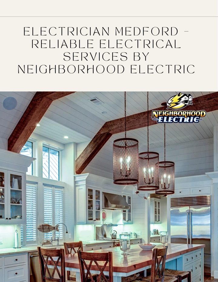 electrician medford reliable electrical services