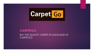 Buy Top Quality Carpet In Auckland At CarpetGo