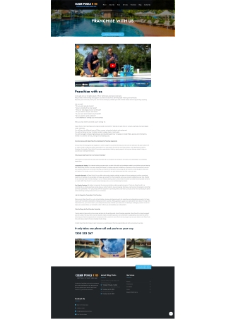 Swimming Pool Franchise