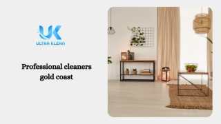 House cleaning services