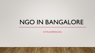 NGO In Bangalore