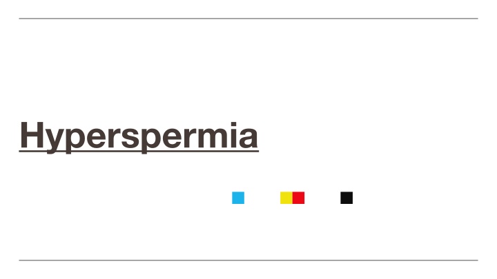 hyperspermia