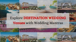 Discover Stunning Wedding Venues Near Delhi with Wedding Mantras