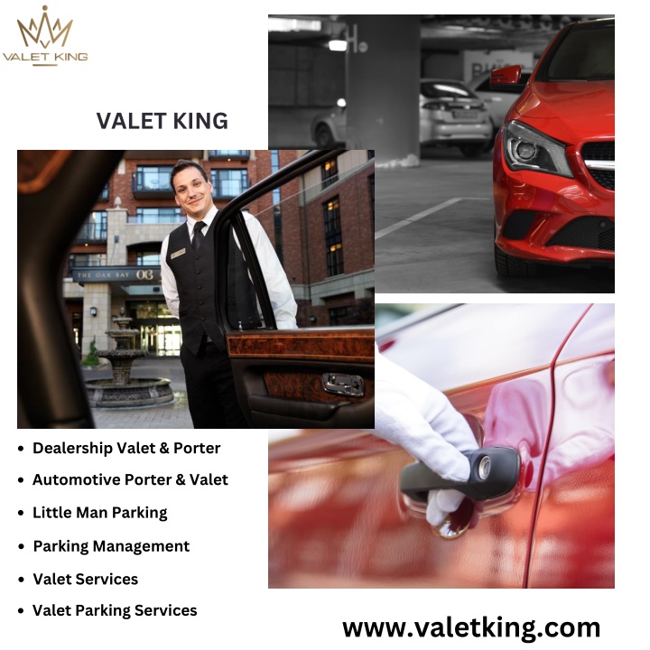 valet king