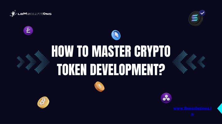 how to master crypto token development