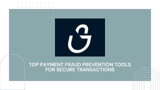 top payment fraud prevention tools for secure