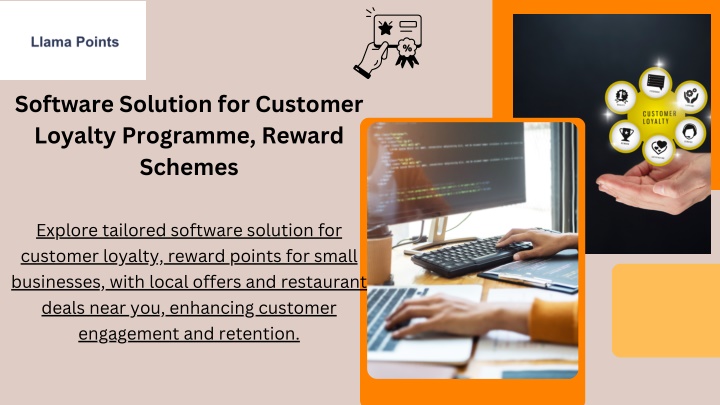 software solution for customer loyalty programme