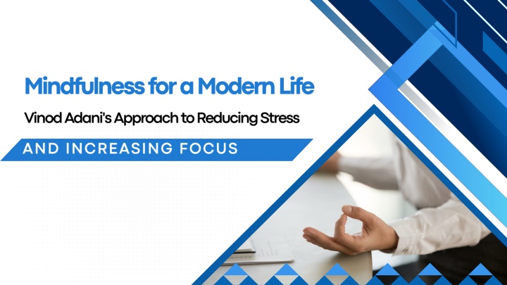 mindfulness for a modern life