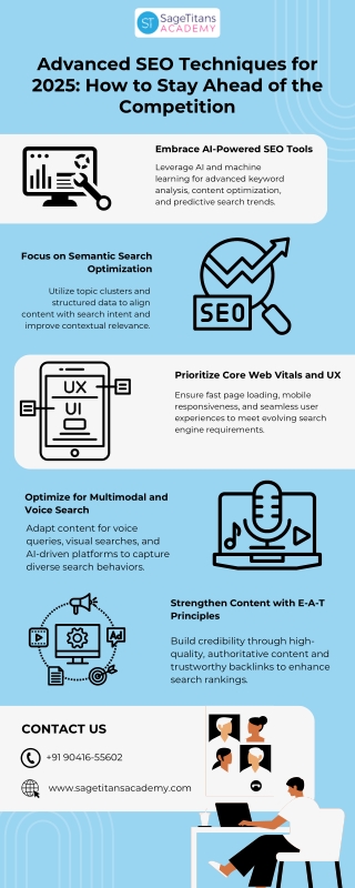 advanced seo techniques for 2025 how to stay