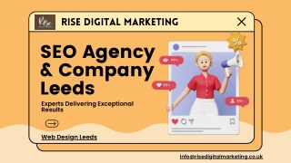 SEO Agency & Company Leeds: Experts Delivering Exceptional Results