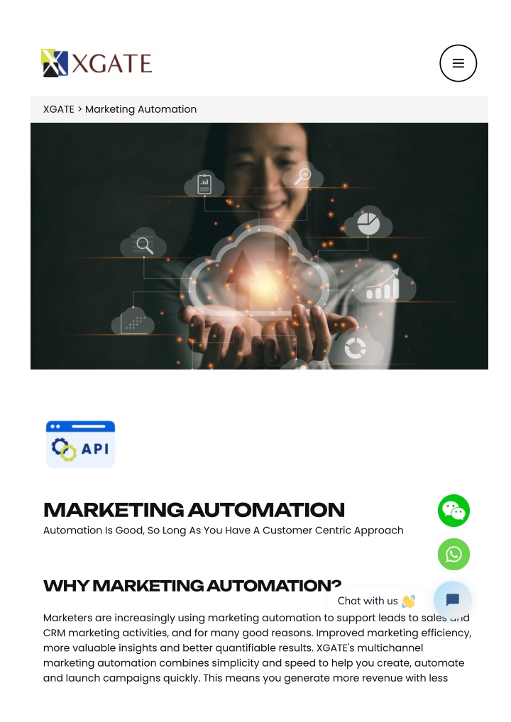 xgate marketing automation