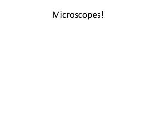 microscopes