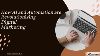 How AI and Automation are Revolutionizing Digital Marketing