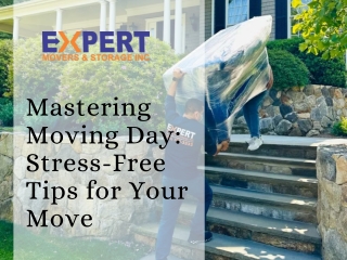Mastering Moving Day Stress-Free Tips for Your Move
