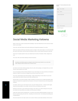 Local Social Media Marketing Experts in Kelowna