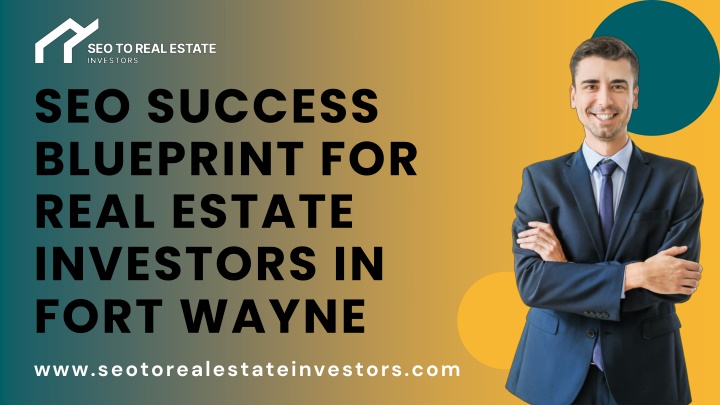 seo success blueprint for real estate investors