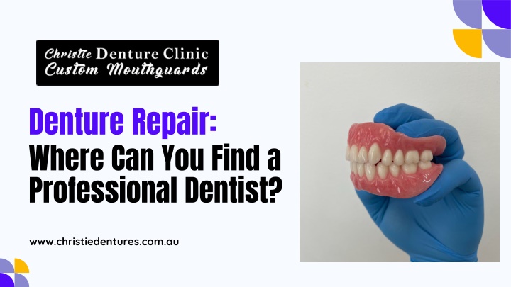 denture repair