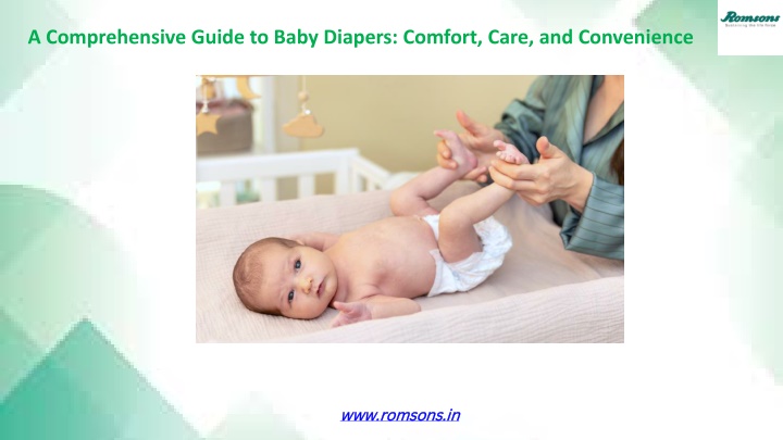 a comprehensive guide to baby diapers comfort