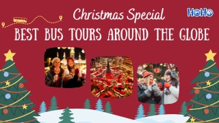 Christmas Hop On Hop Off Bus Tours Globally