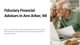 Top Investment Management Services in Michigan: Your Trusted Advisor in Ann Arbo