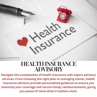 Comprehensive Insurance Consulting Services: Expert Solutions for Your Coverage