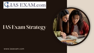 IAS Exam Preparation Strategy for Beginners