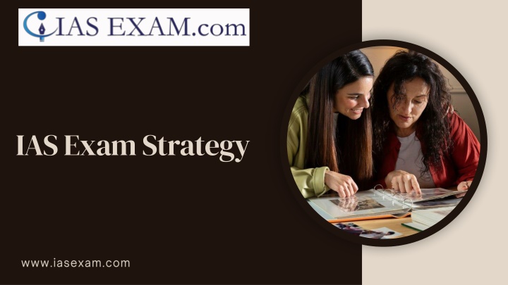 ias exam strategy