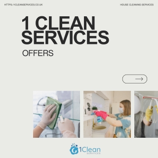 1 CLEANING SERVICES